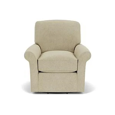 Transitional Parkway Swivel Glider